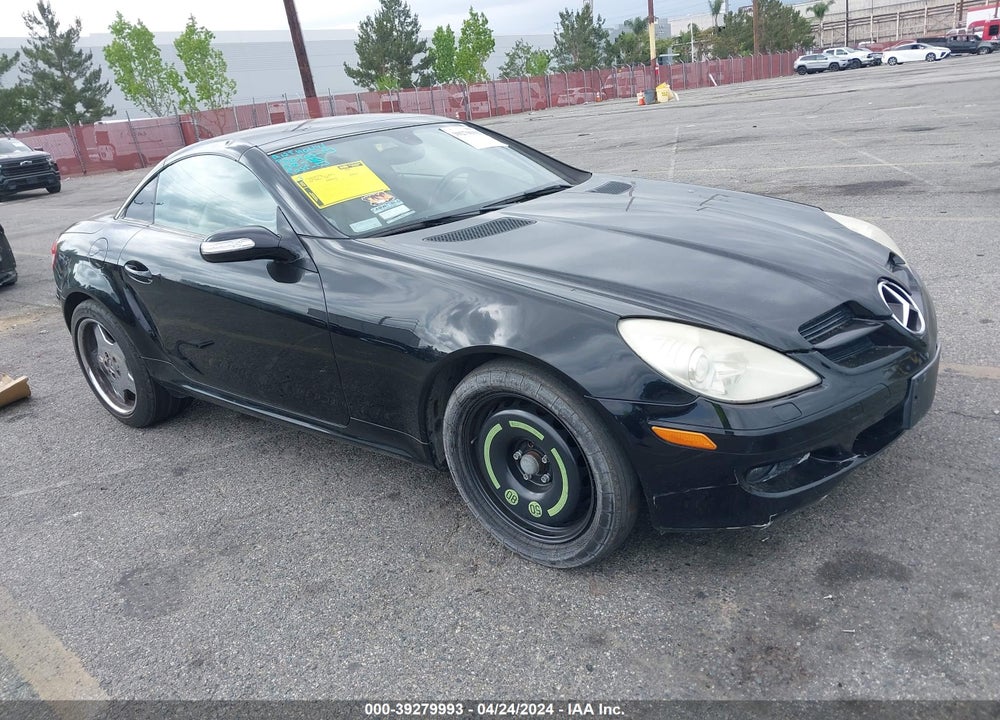 2006 MERCEDES-BENZ SLK 350 VIN: WDBWK56FX6F117845