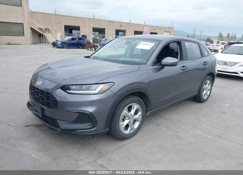 2023 HONDA HR-V VIN: 3CZRZ1H37PM727445