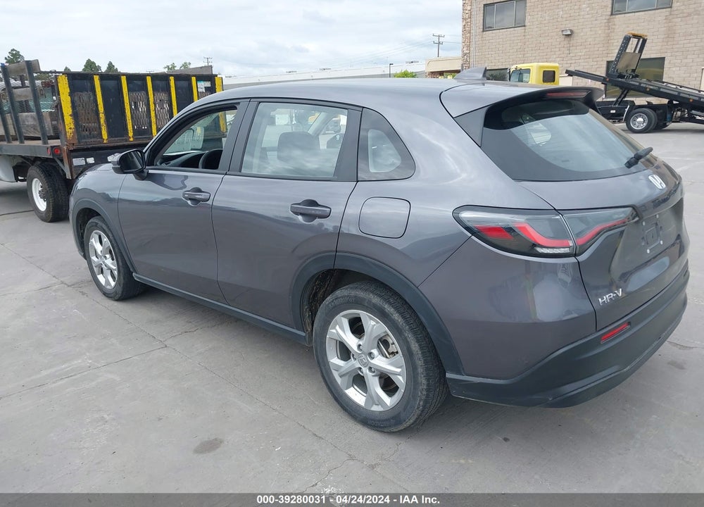 2023 HONDA HR-V VIN: 3CZRZ1H37PM727445