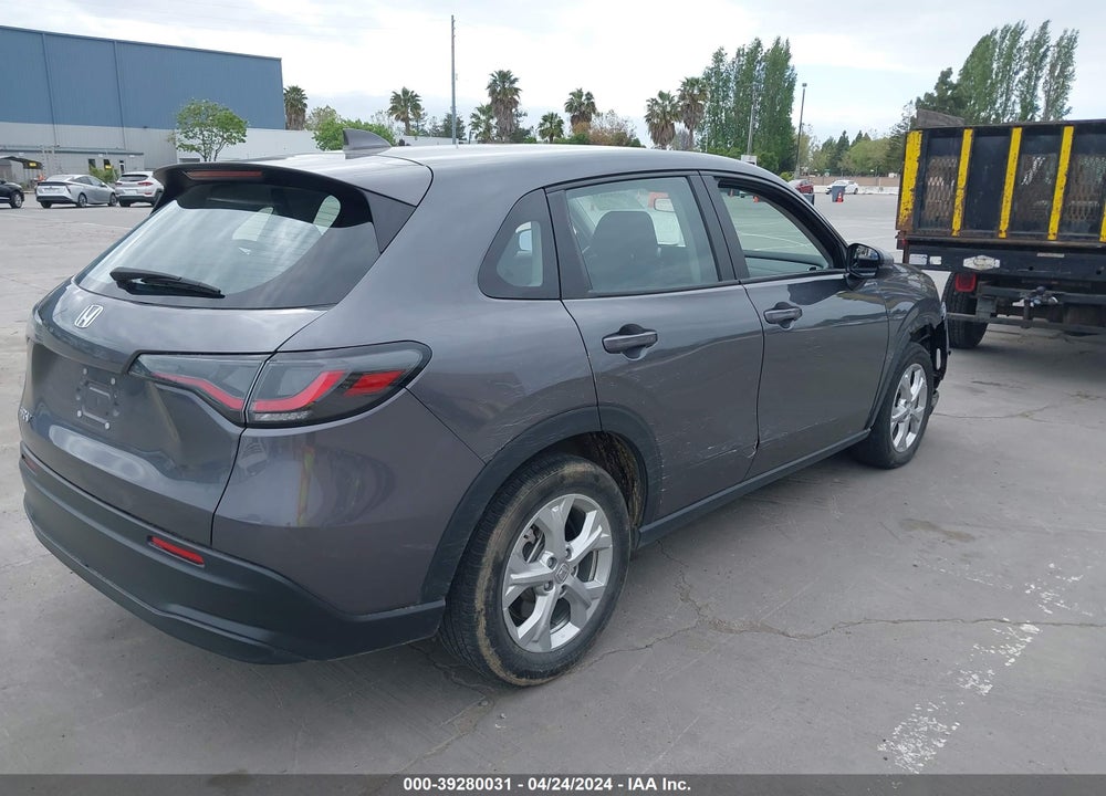 2023 HONDA HR-V VIN: 3CZRZ1H37PM727445
