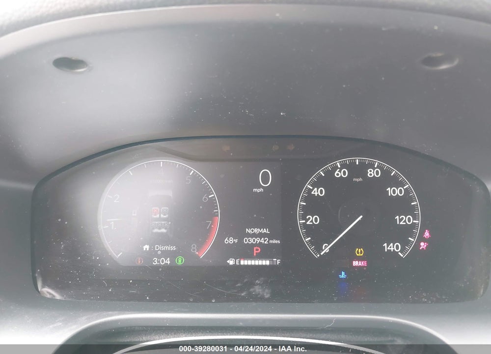 2023 HONDA HR-V VIN: 3CZRZ1H37PM727445