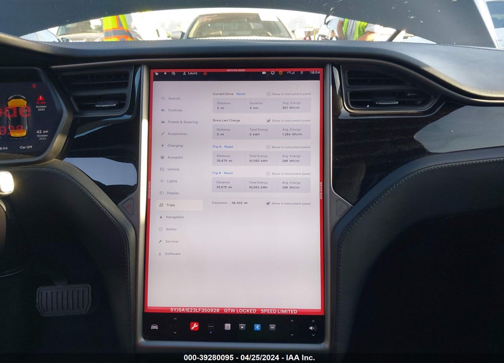 2020 TESLA MODEL S LONG RANGE DUAL MOTOR ALL-WHEEL DRIVE/LONG RANGE PLUS DUAL MOTOR ALL-WHEEL DRIVE VIN: 5YJSA1E23LF350928