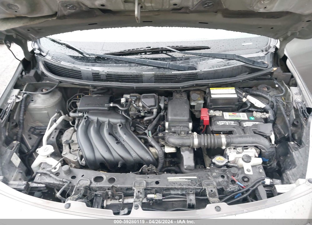 2016 NISSAN VERSA 1.6 SV VIN: 3N1CN7AP5GL828676