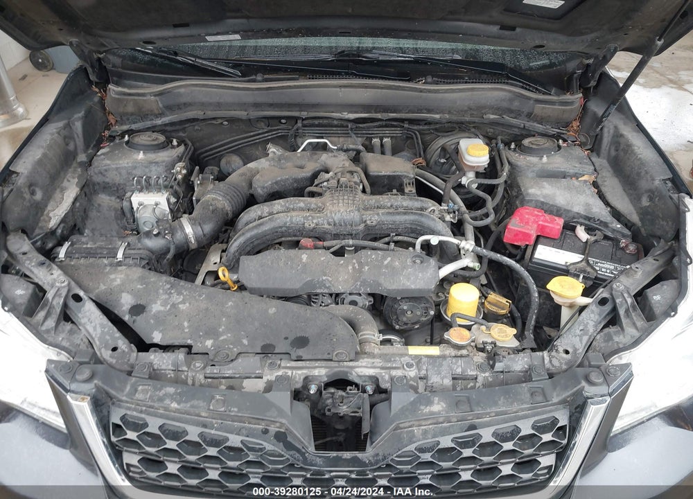 2015 SUBARU FORESTER 2.5I PREMIUM VIN: JF2SJADC1FH469433