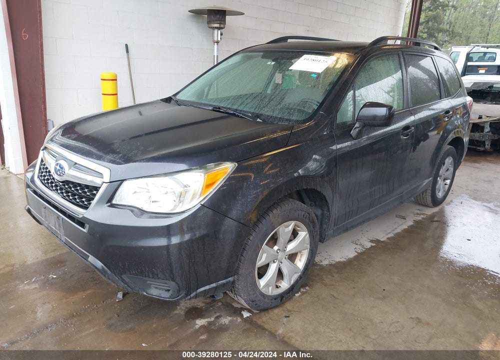 2015 SUBARU FORESTER 2.5I PREMIUM VIN: JF2SJADC1FH469433