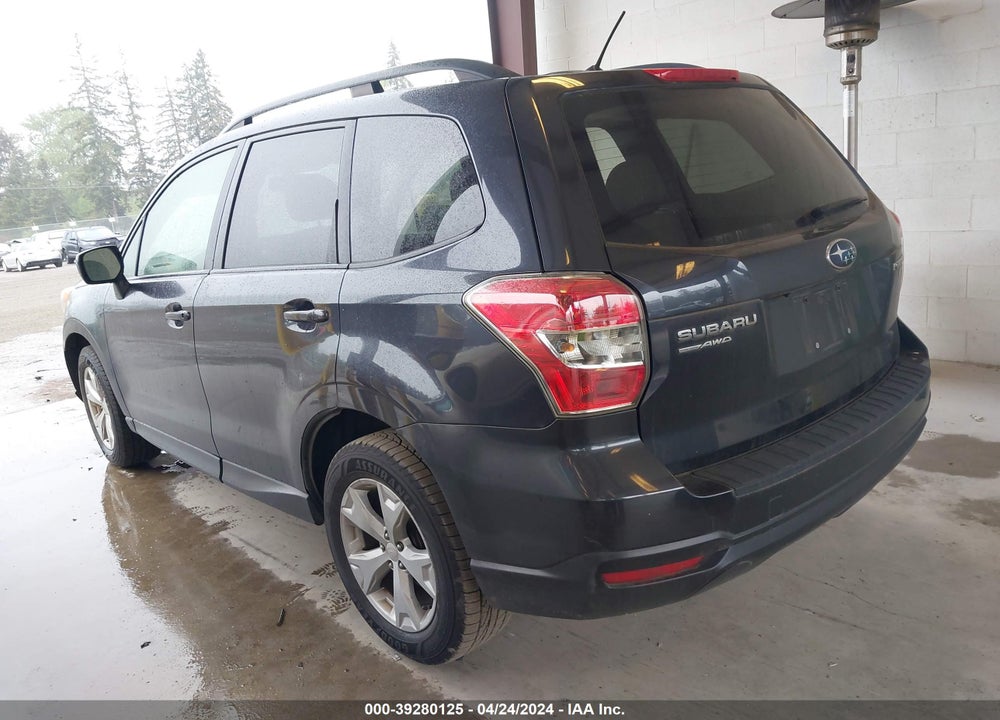 2015 SUBARU FORESTER 2.5I PREMIUM VIN: JF2SJADC1FH469433