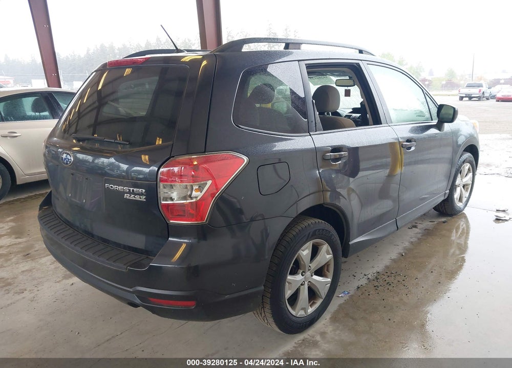2015 SUBARU FORESTER 2.5I PREMIUM VIN: JF2SJADC1FH469433