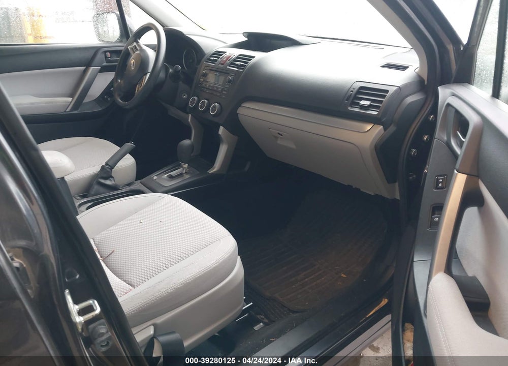 2015 SUBARU FORESTER 2.5I PREMIUM VIN: JF2SJADC1FH469433