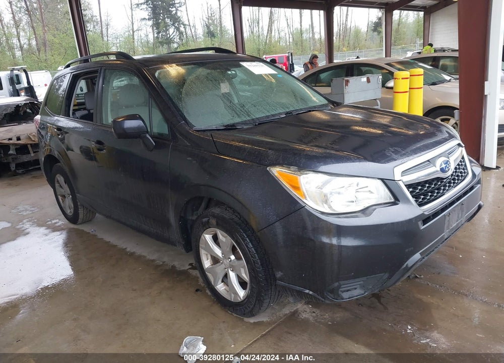 2015 SUBARU FORESTER 2.5I PREMIUM VIN: JF2SJADC1FH469433