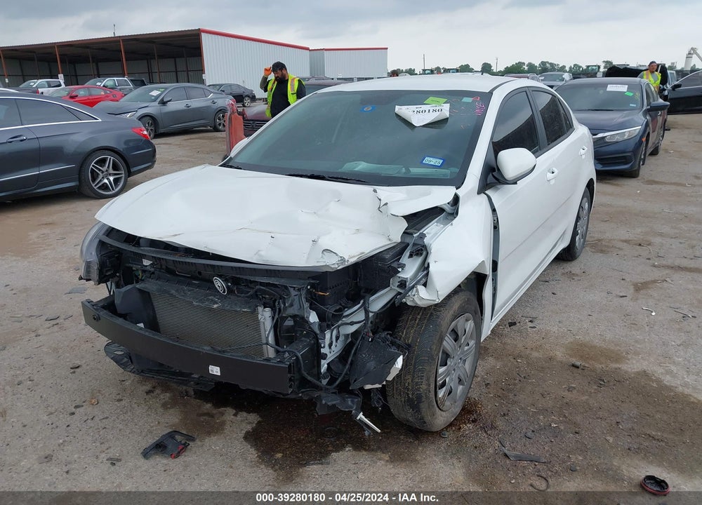 2023 KIA RIO S VIN: 3KPA24AD9PE615901