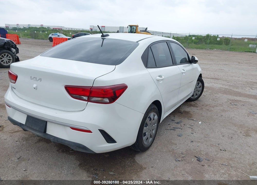 2023 KIA RIO S VIN: 3KPA24AD9PE615901