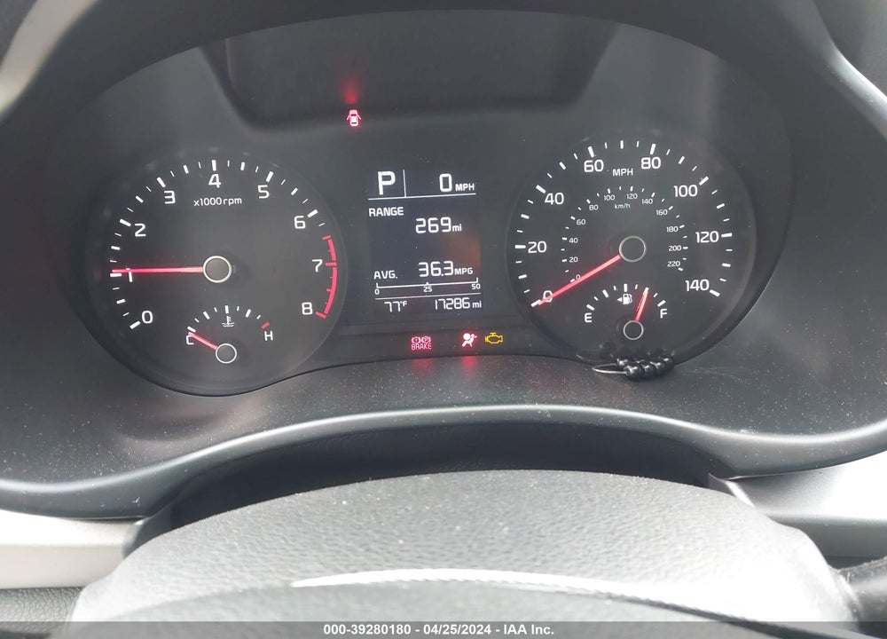 2023 KIA RIO S VIN: 3KPA24AD9PE615901