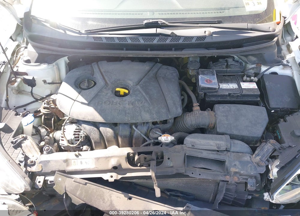 2013 HYUNDAI ELANTRA GLS VIN: 5NPDH4AE3DH278413
