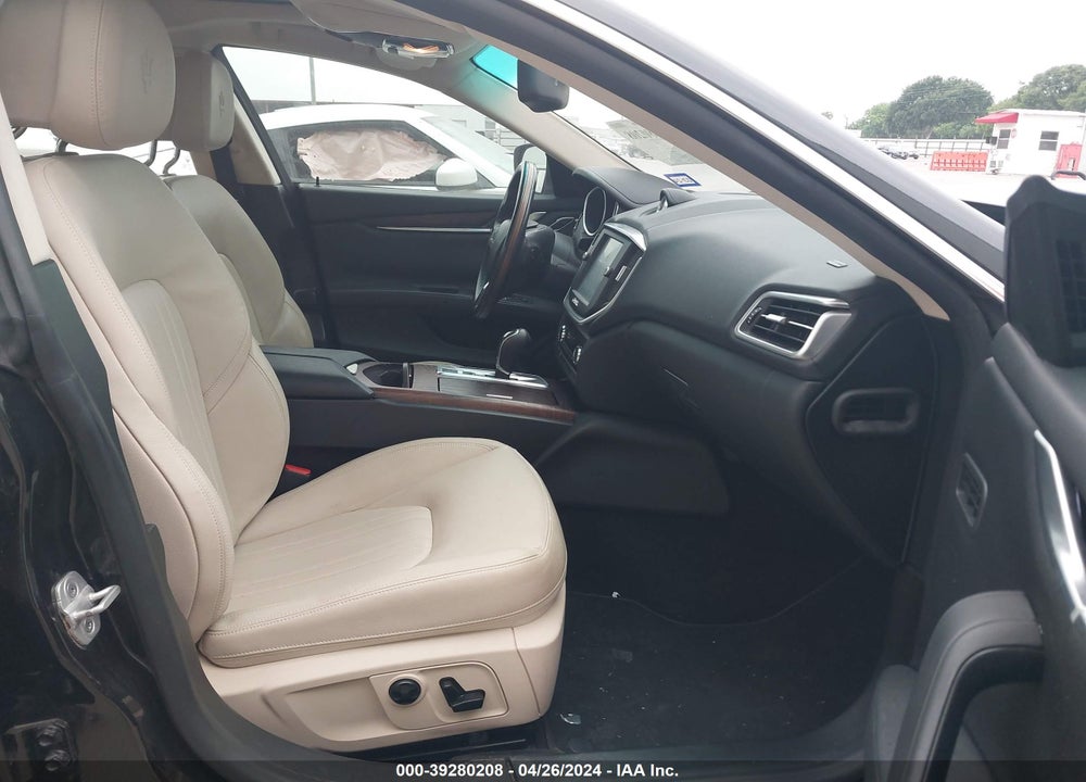 2014 MASERATI GHIBLI S Q4 VIN: ZAM57RTA7E1087502