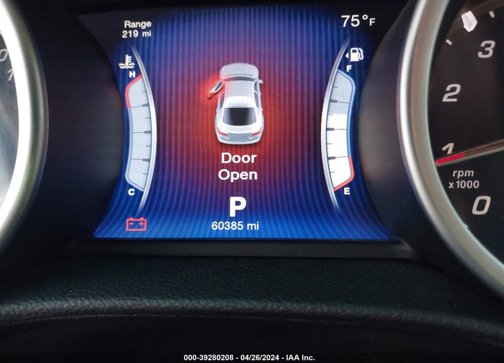 2014 MASERATI GHIBLI S Q4 VIN: ZAM57RTA7E1087502
