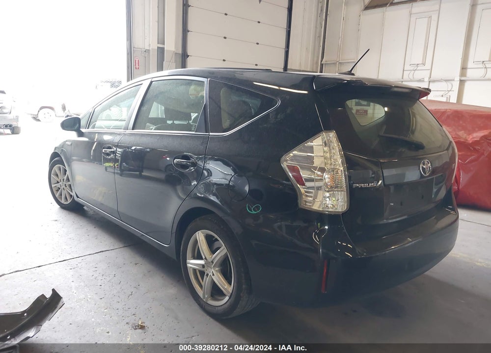 2014 TOYOTA PRIUS V FIVE VIN: JTDZN3EU5EJ002186