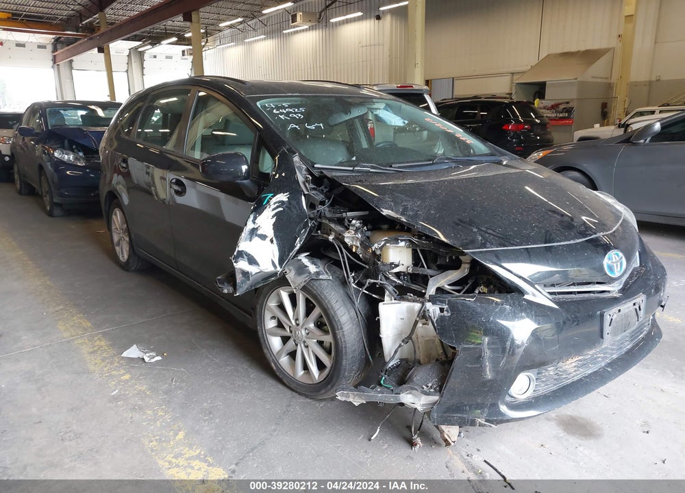 2014 TOYOTA PRIUS V FIVE VIN: JTDZN3EU5EJ002186