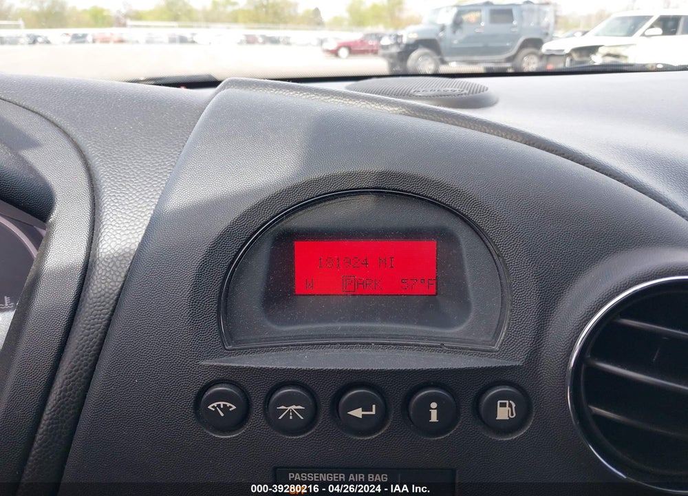 2006 PONTIAC GRAND PRIX GXP VIN: 2G2WC58C961250612