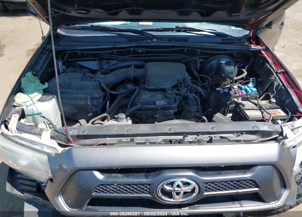 2012 TOYOTA TACOMA VIN: 5TFNX4CN8CX014143