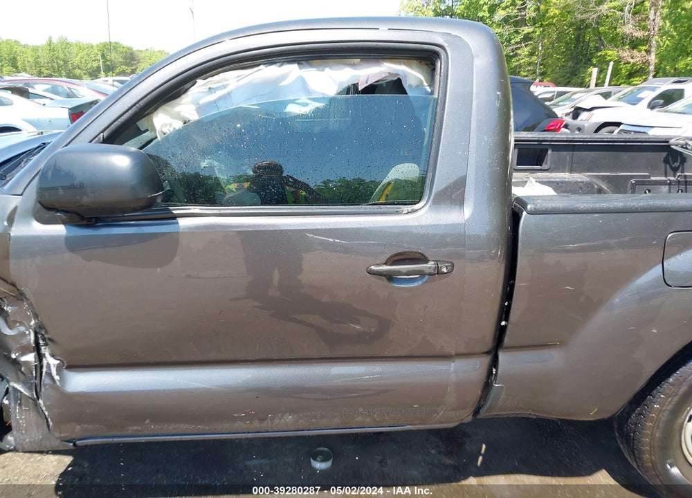 2012 TOYOTA TACOMA VIN: 5TFNX4CN8CX014143