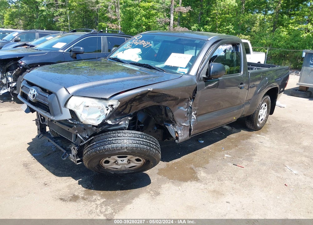 2012 TOYOTA TACOMA VIN: 5TFNX4CN8CX014143
