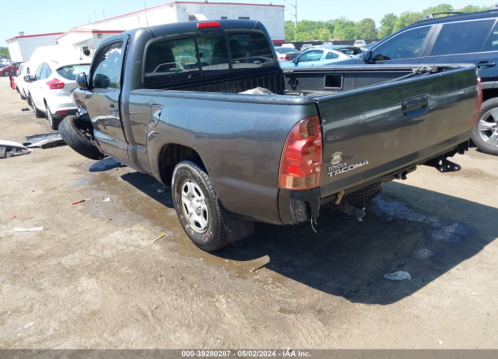 2012 TOYOTA TACOMA VIN: 5TFNX4CN8CX014143