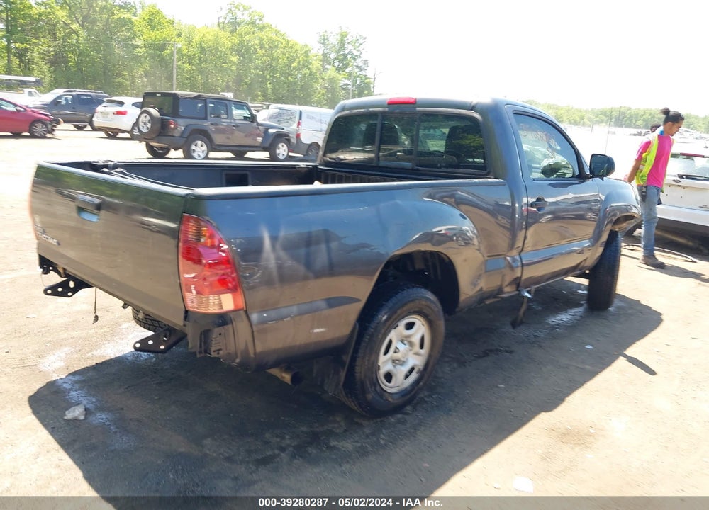 2012 TOYOTA TACOMA VIN: 5TFNX4CN8CX014143
