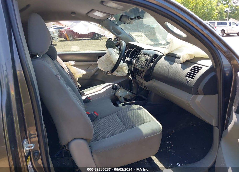 2012 TOYOTA TACOMA VIN: 5TFNX4CN8CX014143