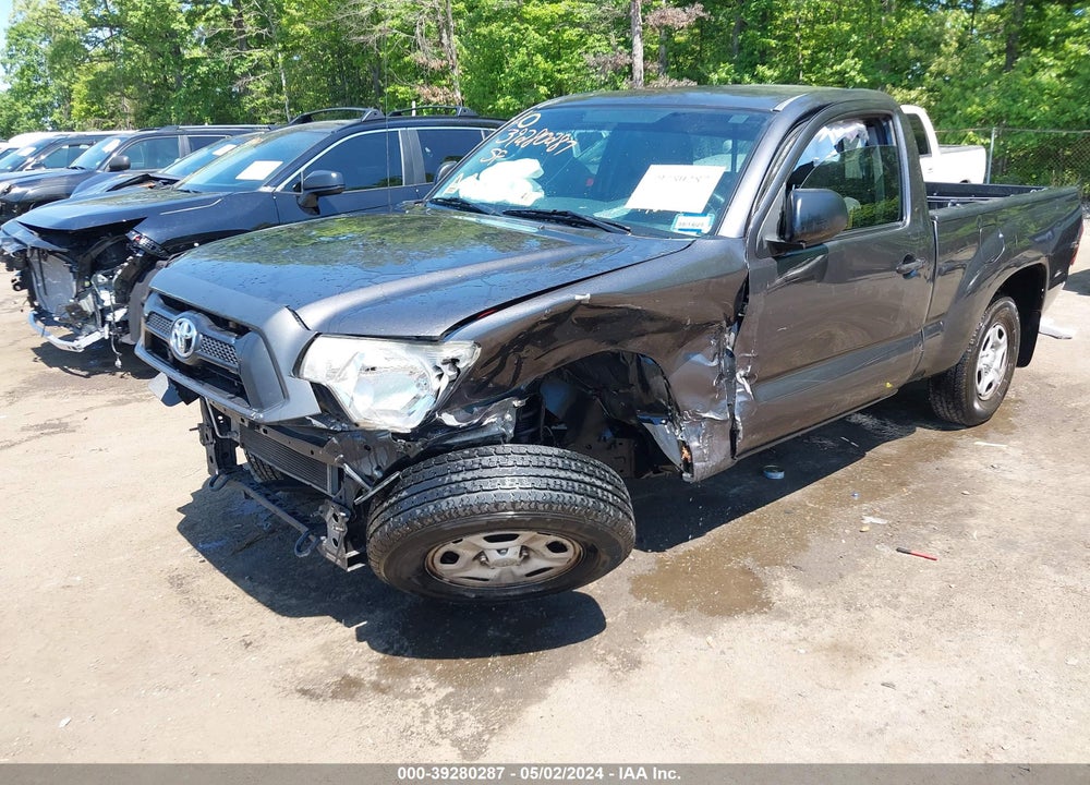 2012 TOYOTA TACOMA VIN: 5TFNX4CN8CX014143