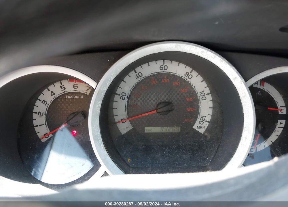 2012 TOYOTA TACOMA VIN: 5TFNX4CN8CX014143