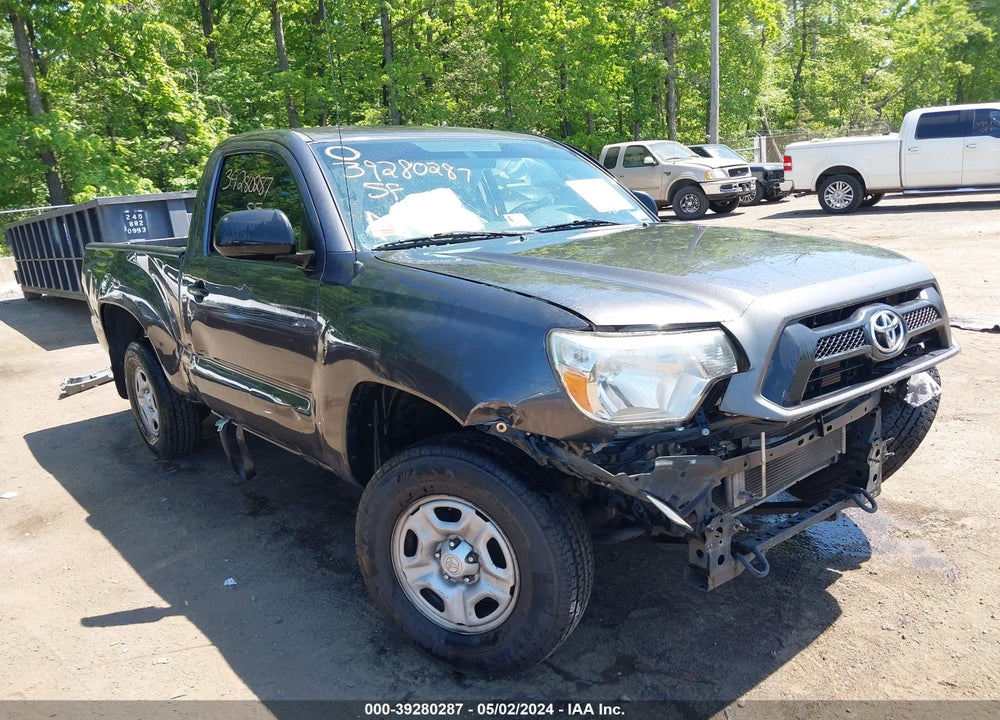 2012 TOYOTA TACOMA VIN: 5TFNX4CN8CX014143