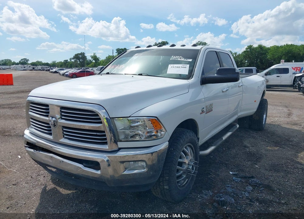 2013 RAM 3500 BIG HORN VIN: 3C63RPHL4DG612219
