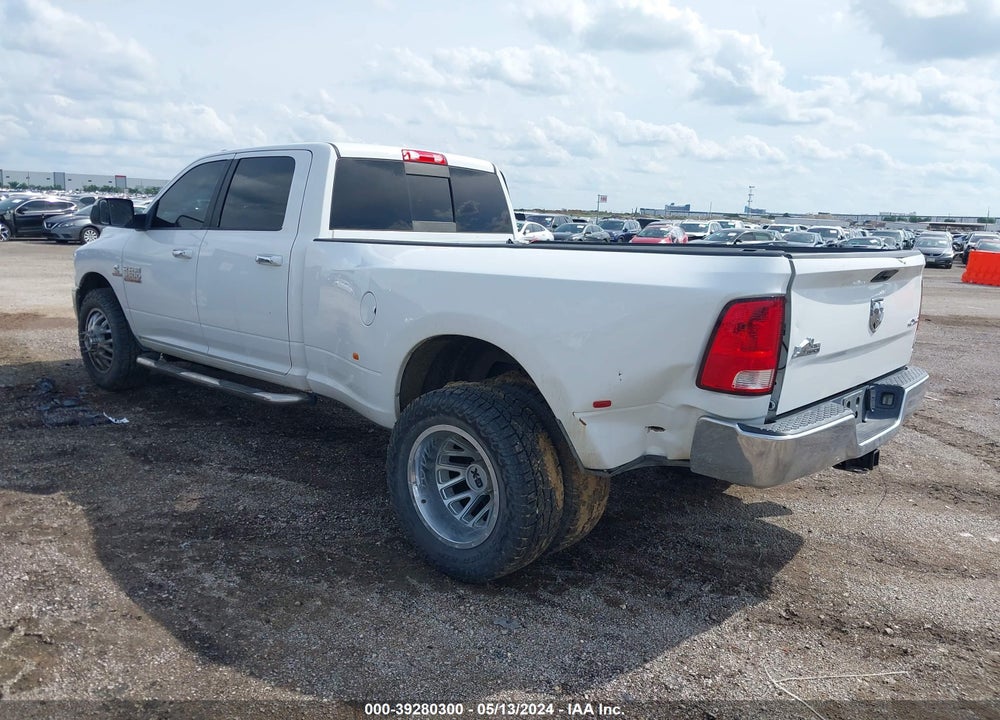 2013 RAM 3500 BIG HORN VIN: 3C63RPHL4DG612219