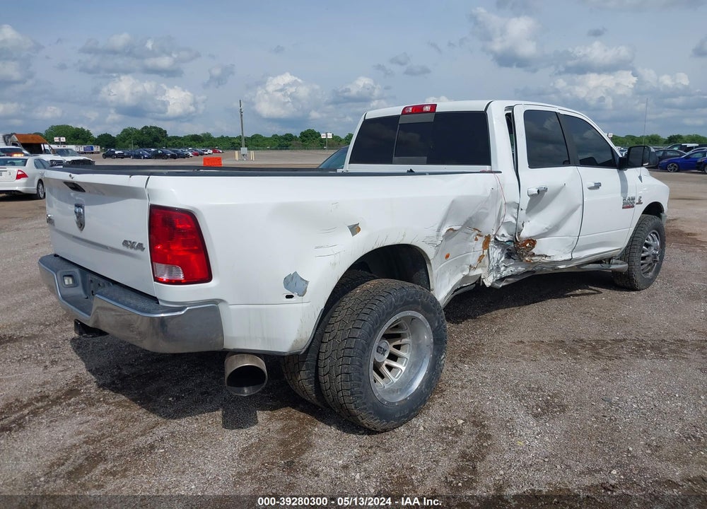2013 RAM 3500 BIG HORN VIN: 3C63RPHL4DG612219