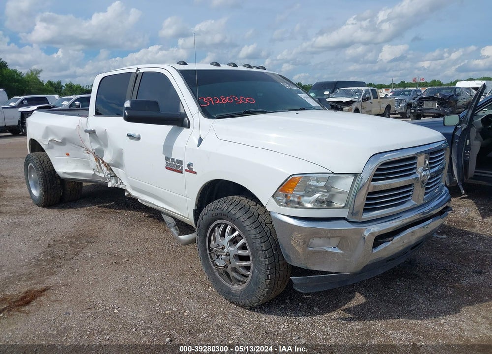2013 RAM 3500 BIG HORN VIN: 3C63RPHL4DG612219
