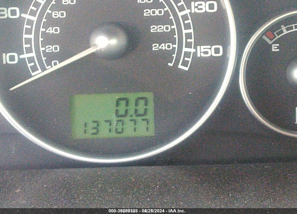 2004 JAGUAR X-TYPE 3.0 VIN: SAJEA51C04WD57291