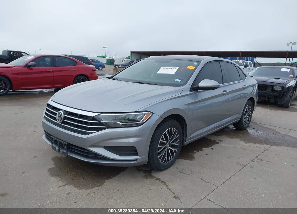 2021 VOLKSWAGEN JETTA 1.4T R-LINE/1.4T S/1.4T SE VIN: 3VWC57BU8MM069395