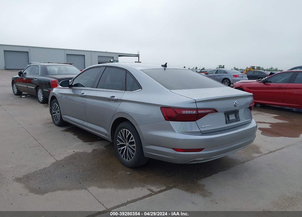 2021 VOLKSWAGEN JETTA 1.4T R-LINE/1.4T S/1.4T SE VIN: 3VWC57BU8MM069395