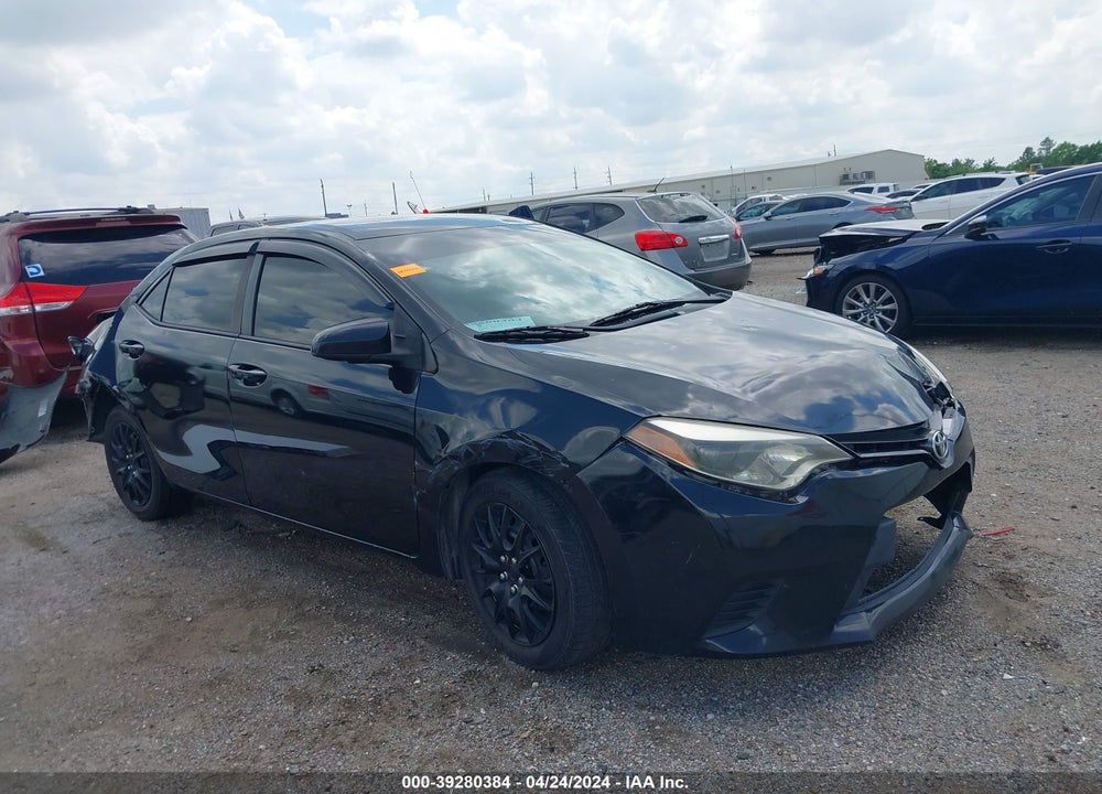 2015 TOYOTA COROLLA LE VIN: 5YFBURHE6FP302876