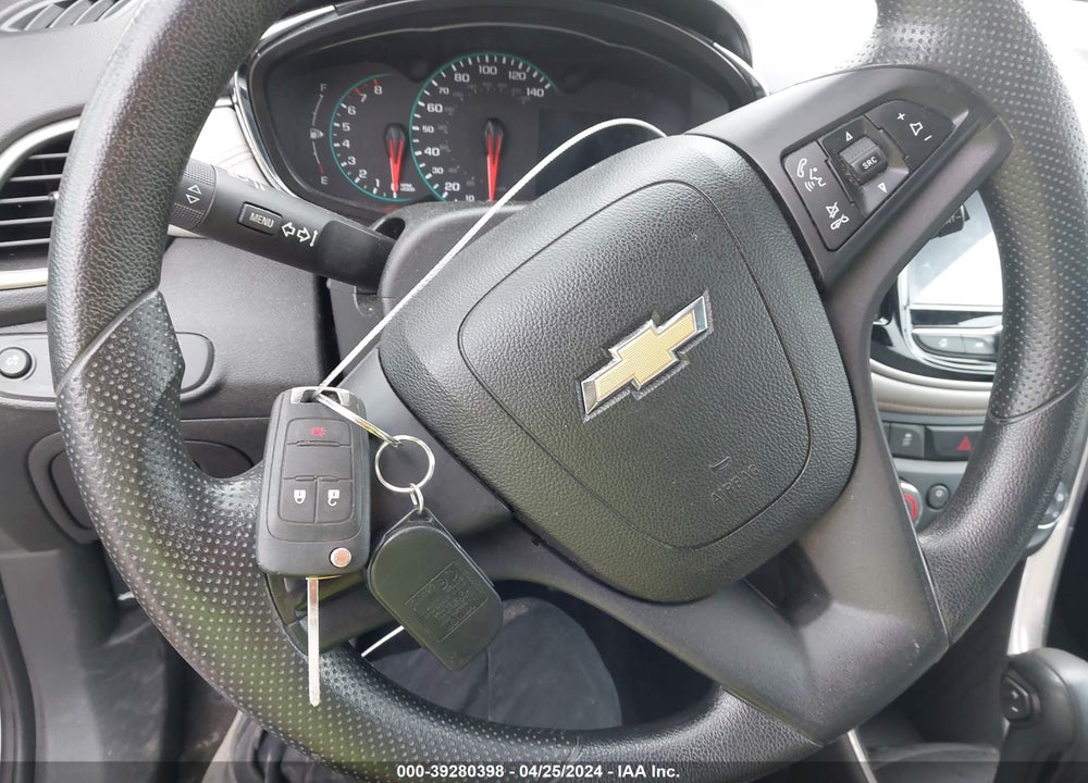 2017 CHEVROLET TRAX LS VIN: 3GNCJNSB7HL277787