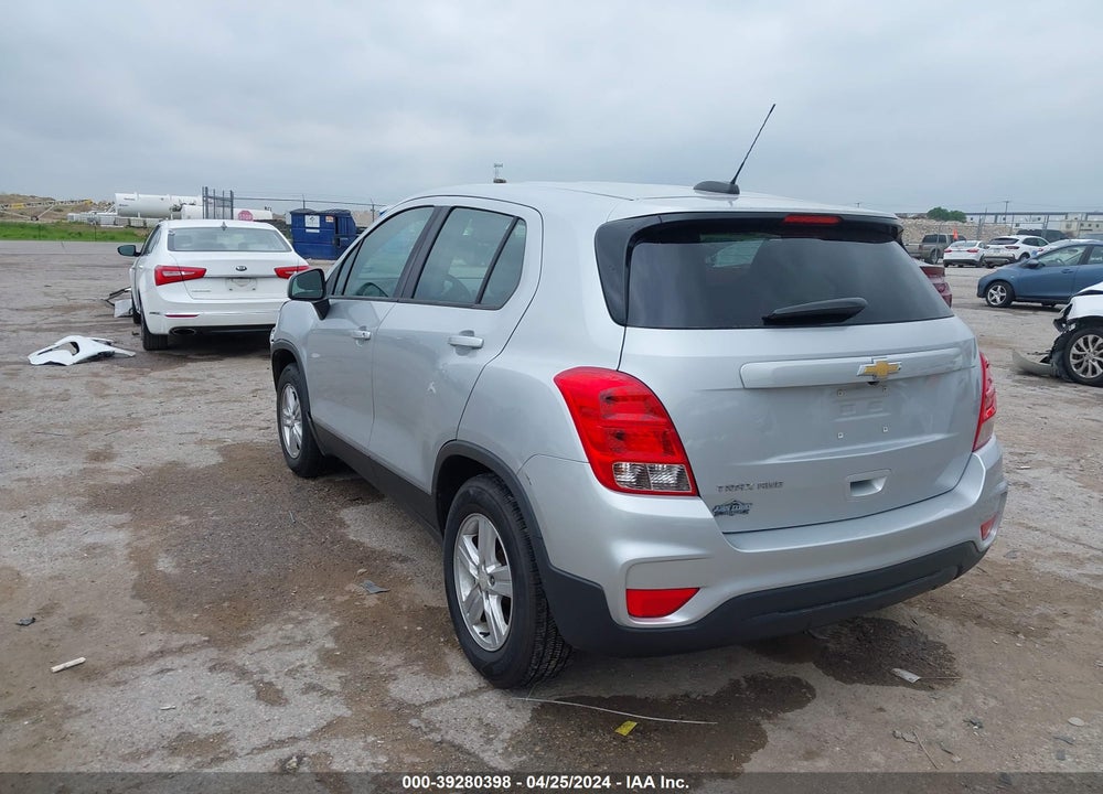 2017 CHEVROLET TRAX LS VIN: 3GNCJNSB7HL277787