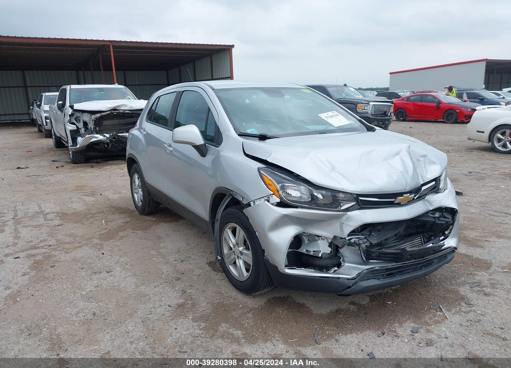 2017 CHEVROLET TRAX LS VIN: 3GNCJNSB7HL277787