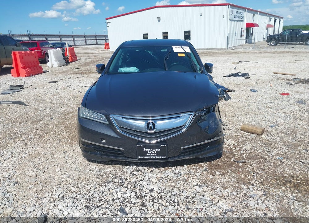 2016 ACURA TLX VIN: 19UUB1F3XGA009846