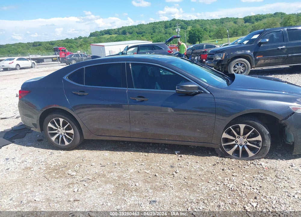 2016 ACURA TLX VIN: 19UUB1F3XGA009846
