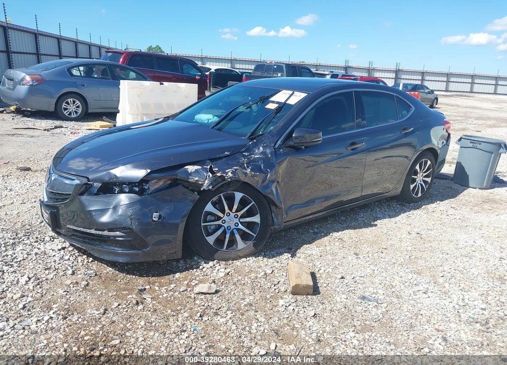 2016 ACURA TLX VIN: 19UUB1F3XGA009846