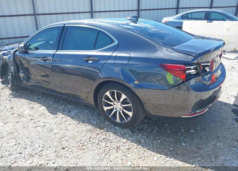 2016 ACURA TLX VIN: 19UUB1F3XGA009846