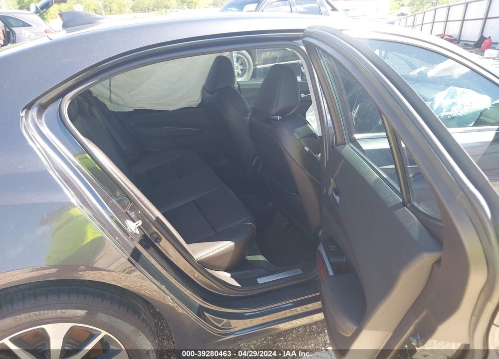 2016 ACURA TLX VIN: 19UUB1F3XGA009846