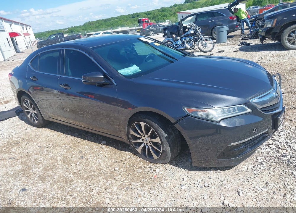 2016 ACURA TLX VIN: 19UUB1F3XGA009846