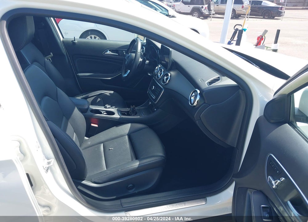 2018 BENZ GLA-CLASS GLA250 VIN: WDCTG4EB3J1422554