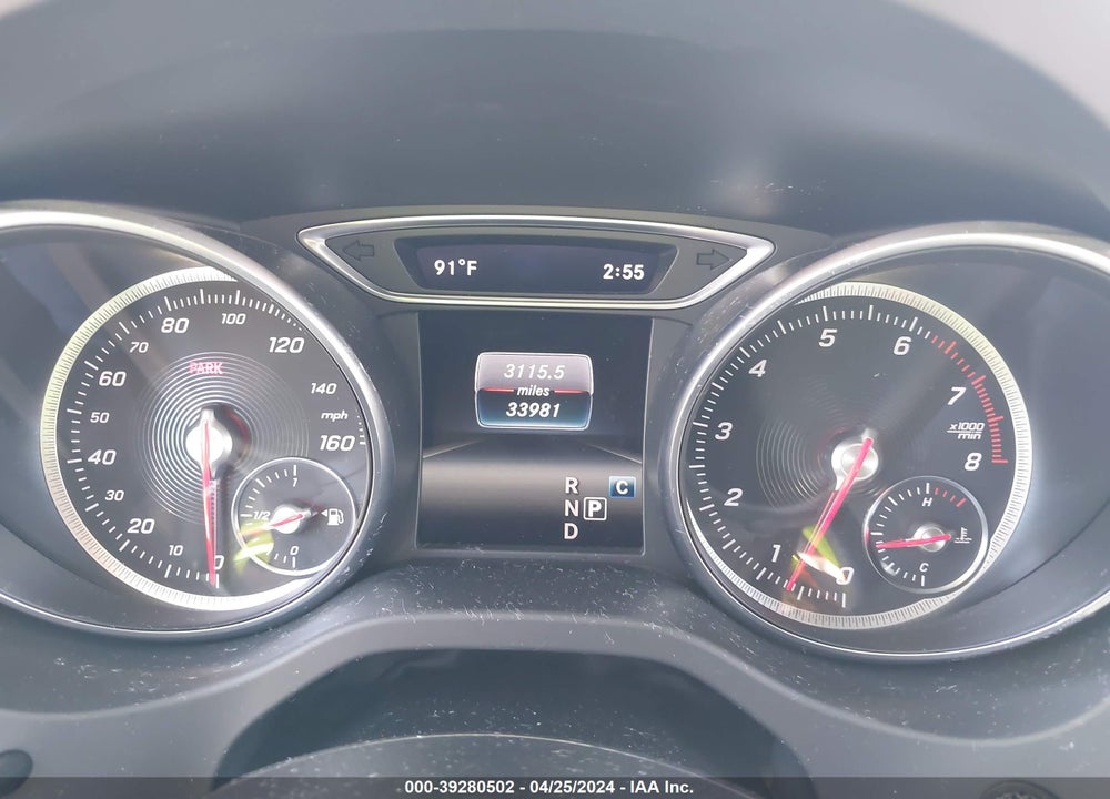 2018 BENZ GLA-CLASS GLA250 VIN: WDCTG4EB3J1422554